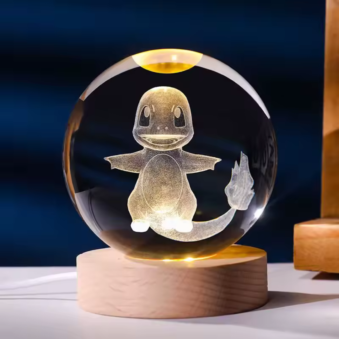 AuraLens Crystal Ball 3D