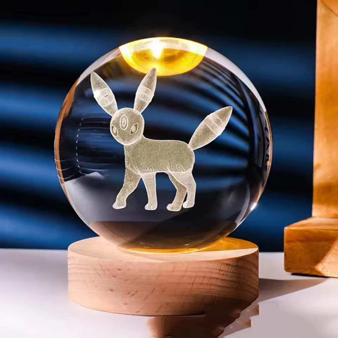 AuraLens Crystal Ball 3D