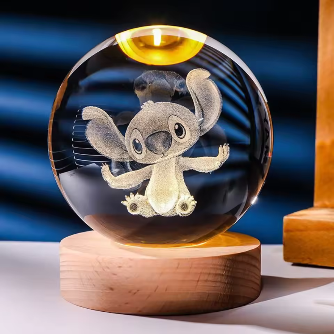 AuraLens Crystal Ball 3D