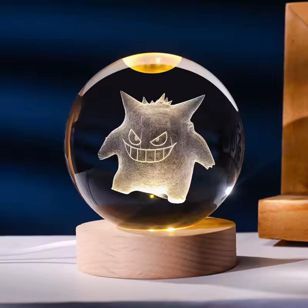 AuraLens Crystal Ball 3D