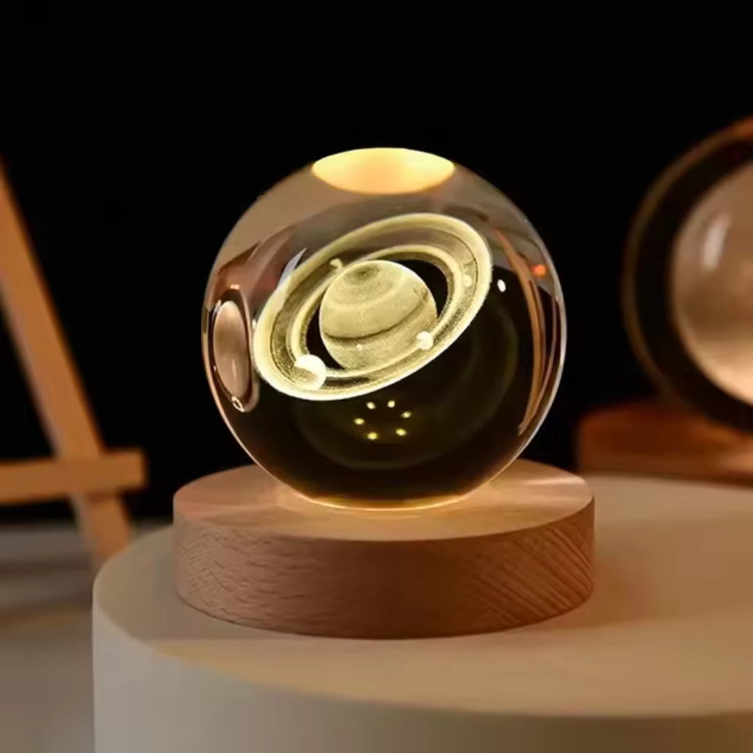 AuraLens Crystal Ball 3D