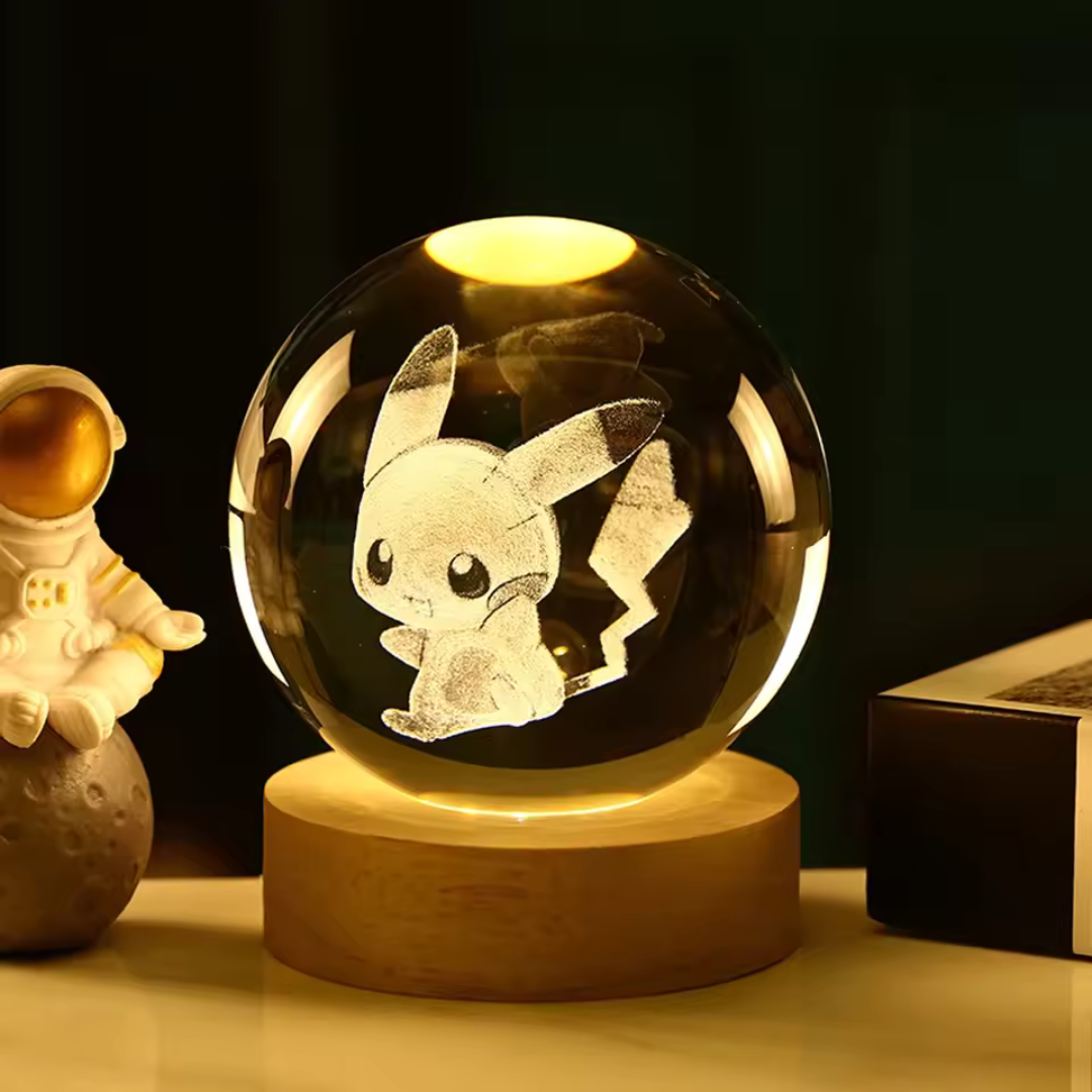 AuraLens Crystal Ball 3D