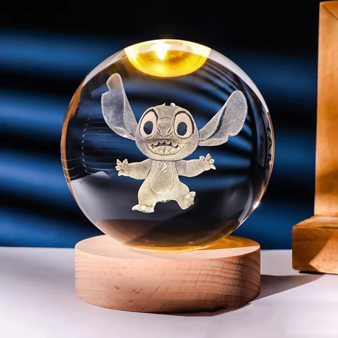 AuraLens Crystal Ball 3D