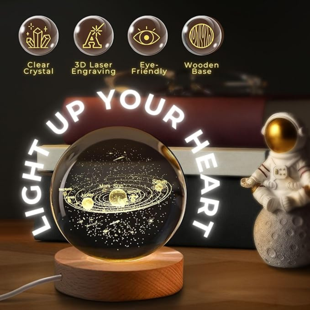 AuraLens Crystal Ball 3D